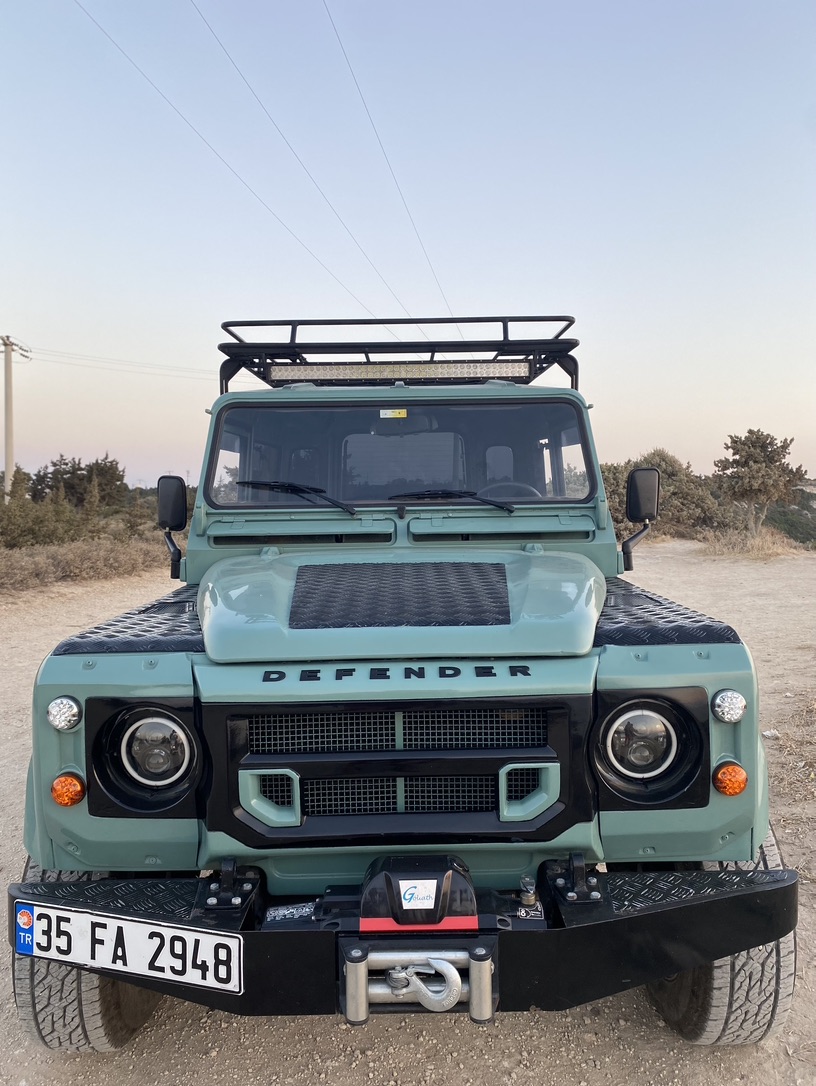 front bumper land rover defender​