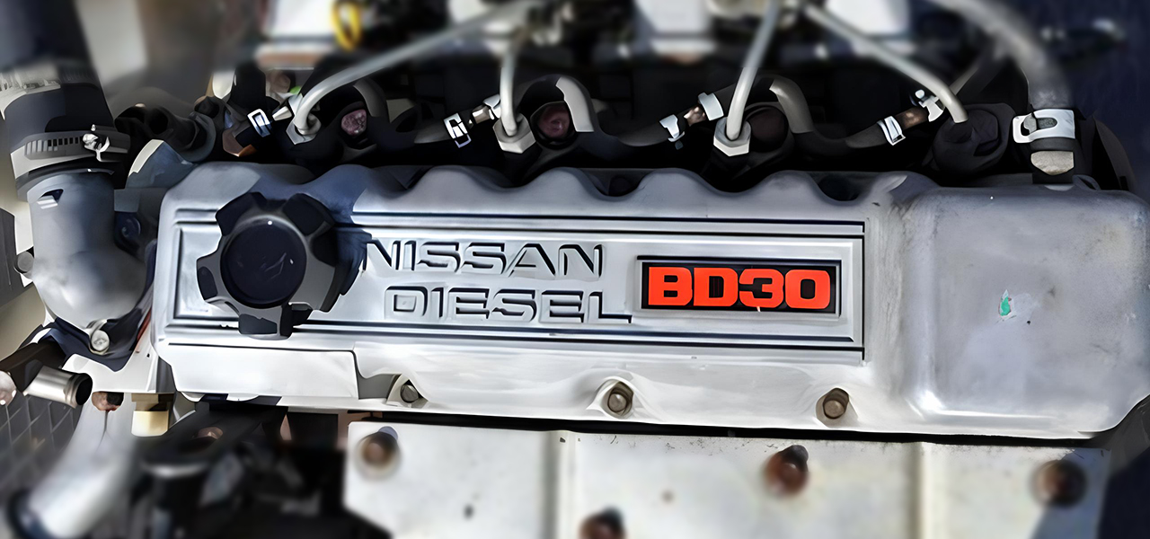 nissan bd30 engine