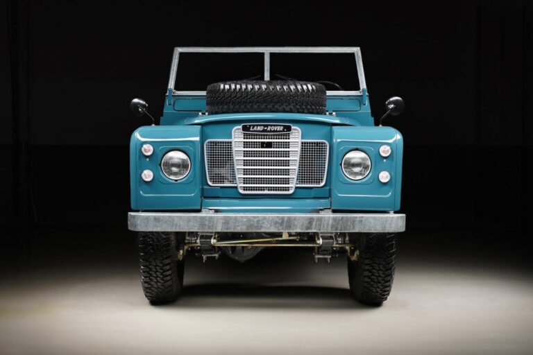 Land Rover Series 3