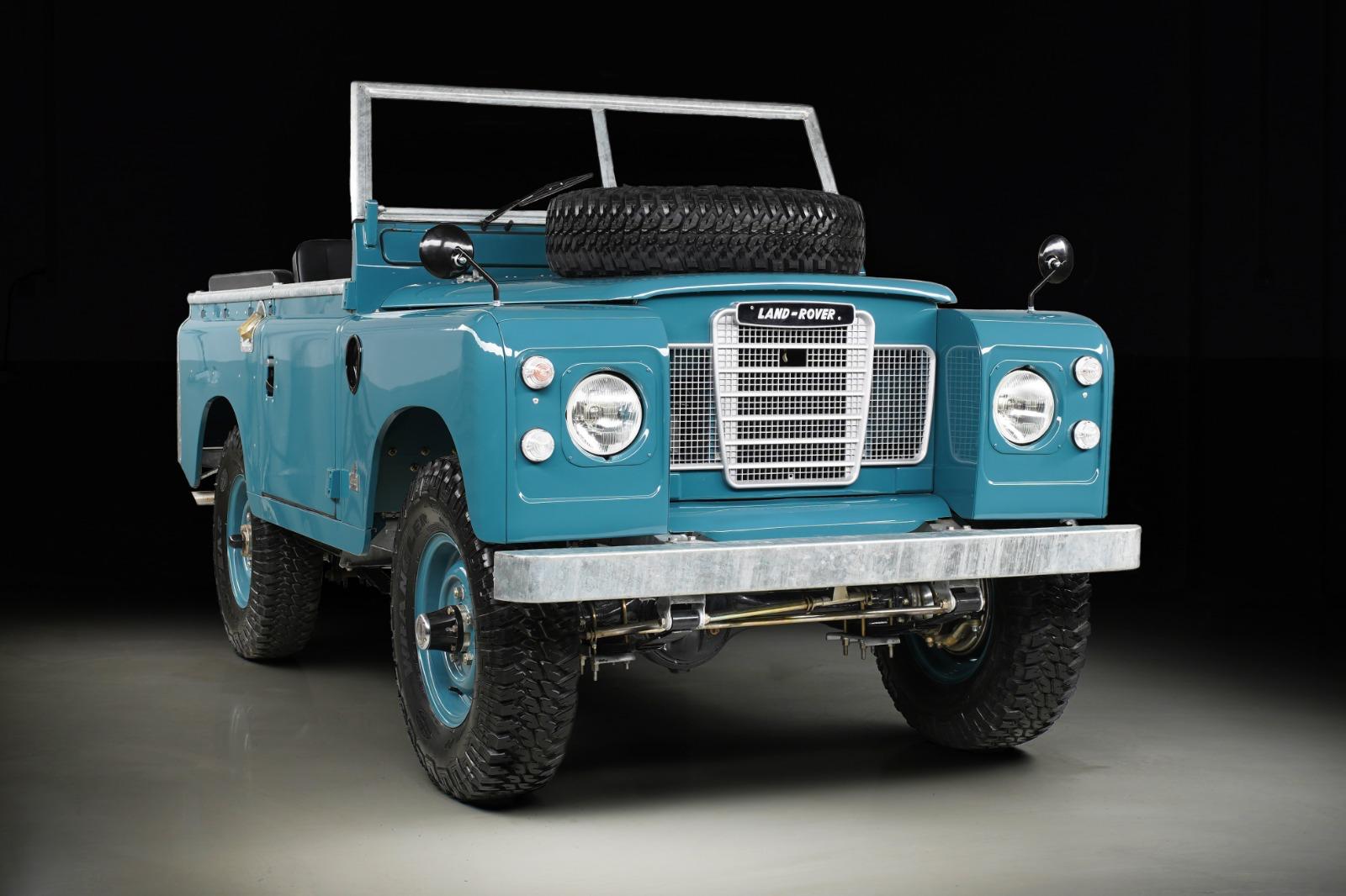 Land Rover Series 3