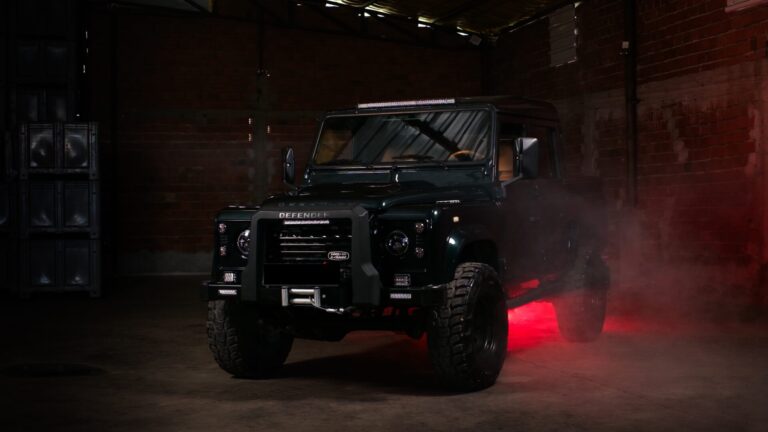 british-racing-green-land-rover-defender-110