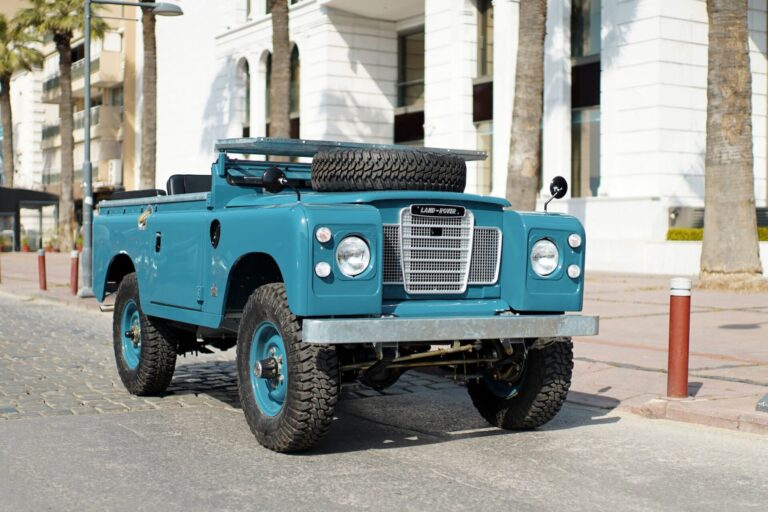 En İyi UTV Alternatifi Araç: Klasik Land Rover Series