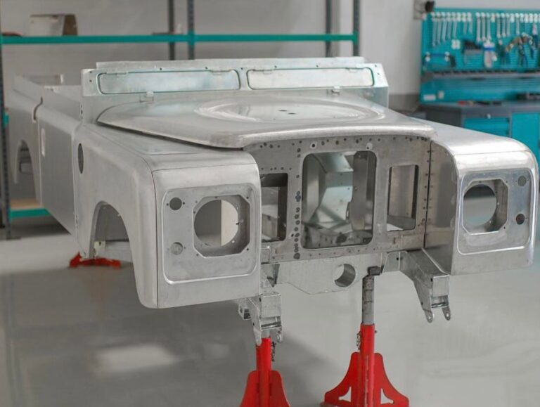 Land Rover Series 3 Bodywork @ Phoenix Restorations