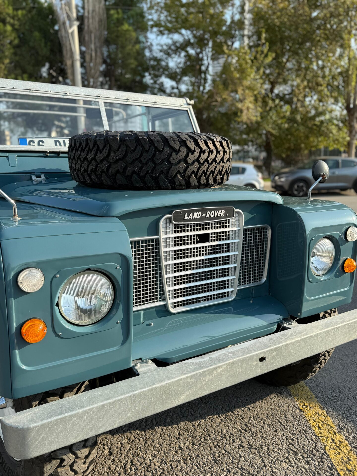 Land Rover Series 3