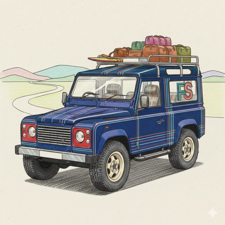 Custom Land Rover Defender Build