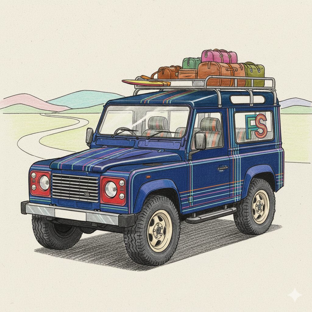 Custom Land Rover Defender Build