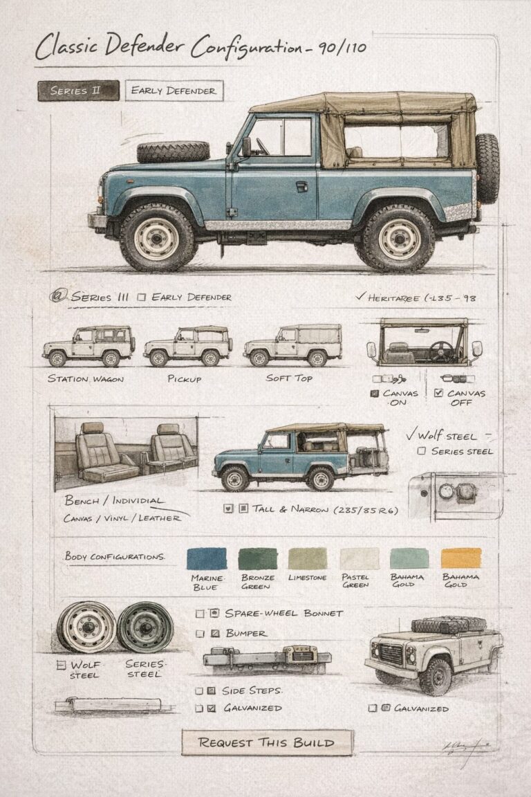 Defender Design Sketchwork