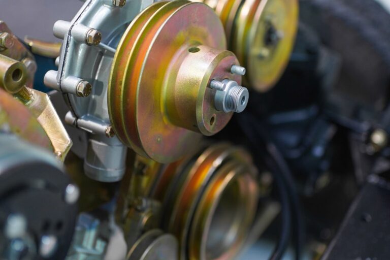 V8 Defender Pulley Assembly