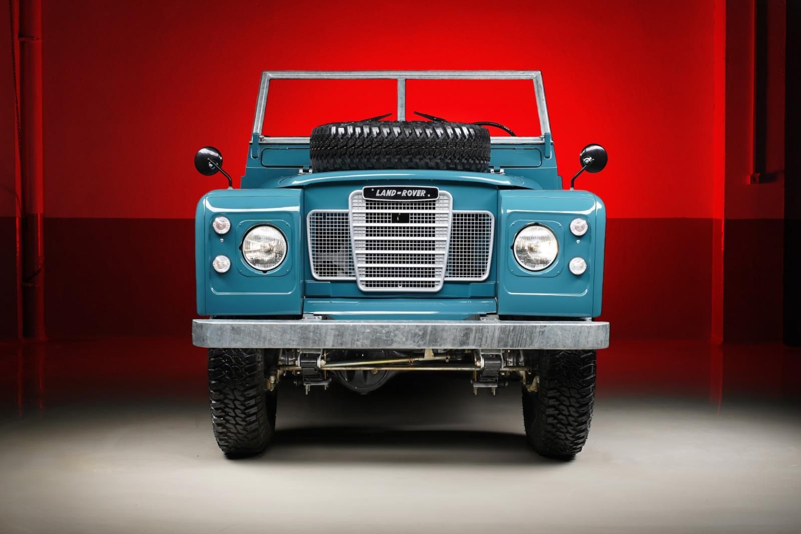 Land Rover Series 3