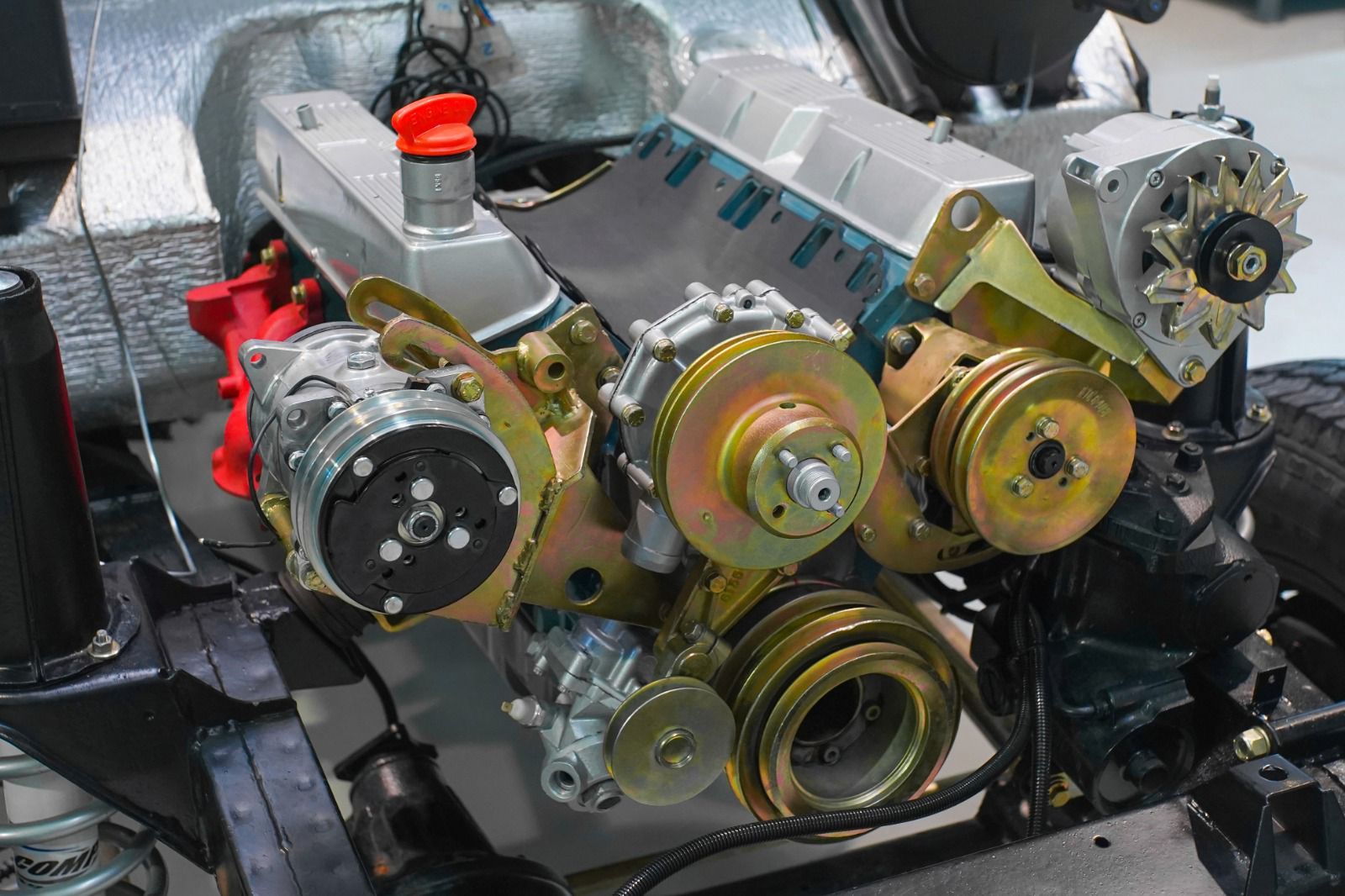 3.5L V8 Defender Engine