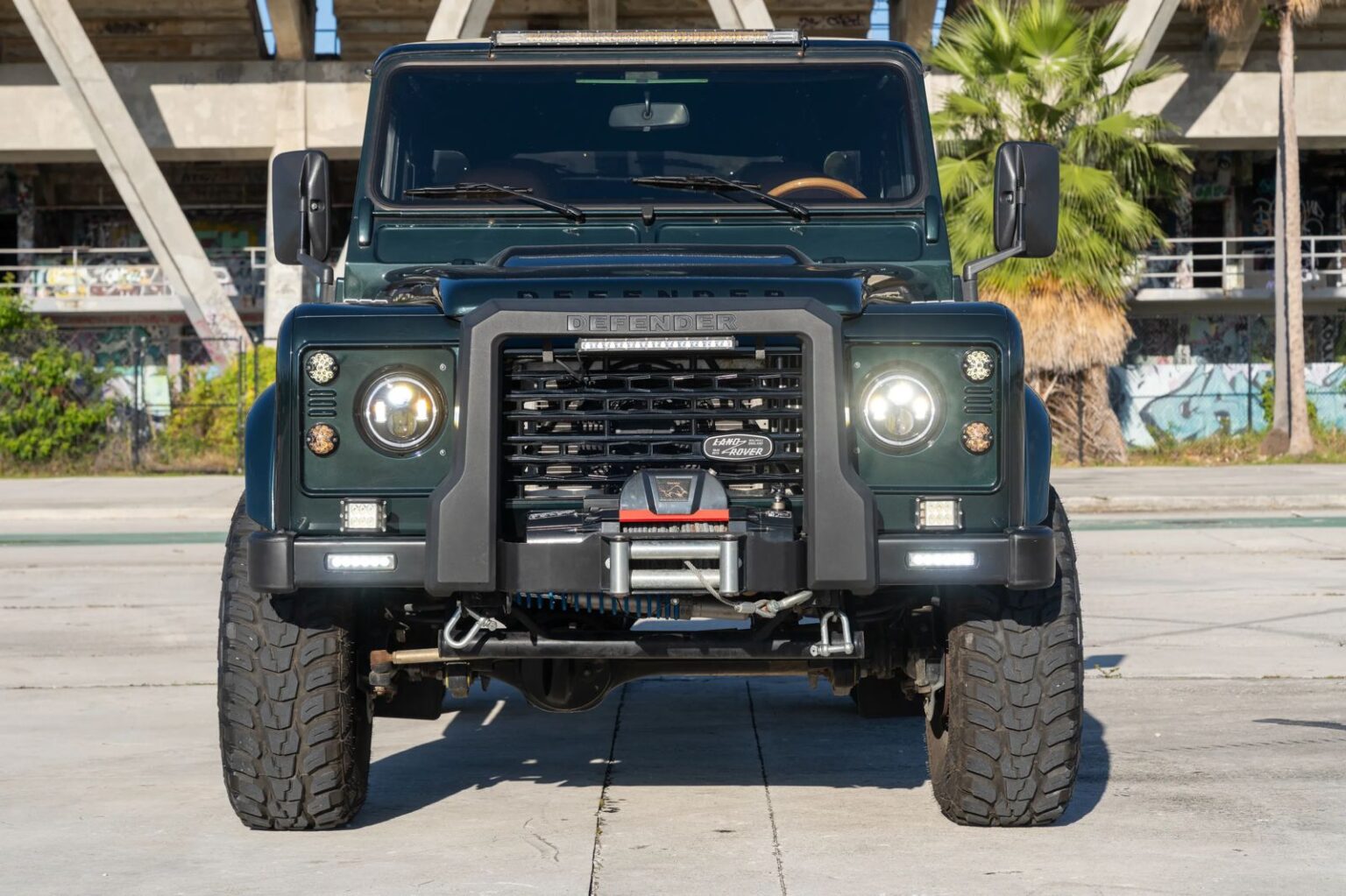 British Racing Green Crewcab