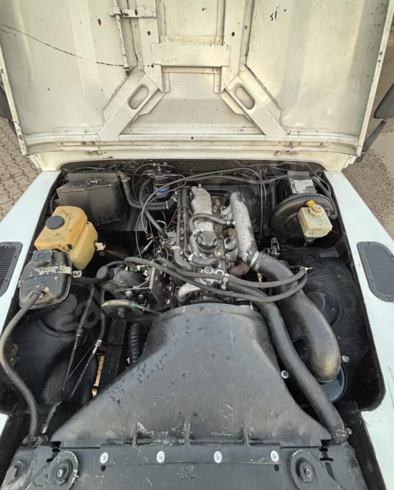land rover defender 2.5l engine