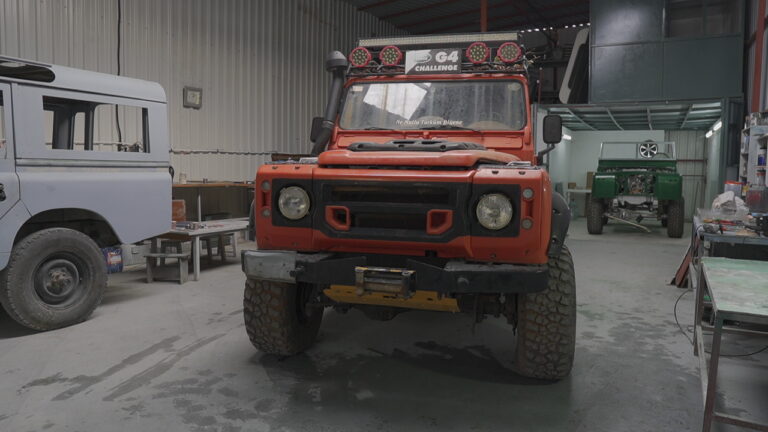Defender 110 V8 3.5 Pre Restoration