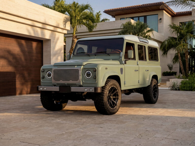 Land Rover Defender 110 3.5L V8
