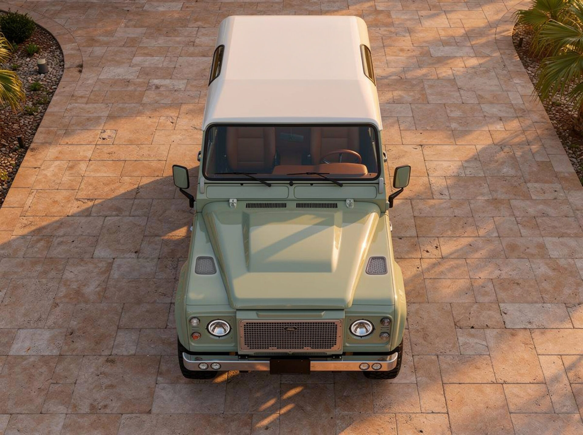 Top Down Angle