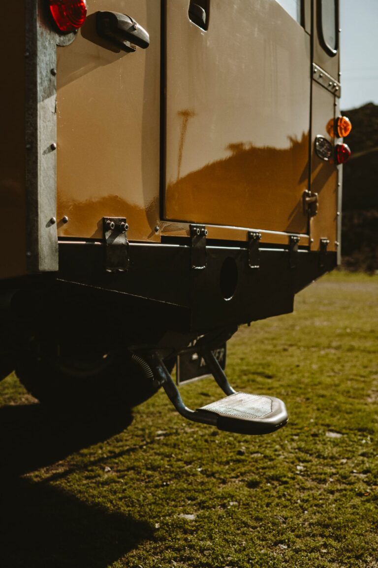 Rear Step Fully Restored Land Rover Series 3 - 109'