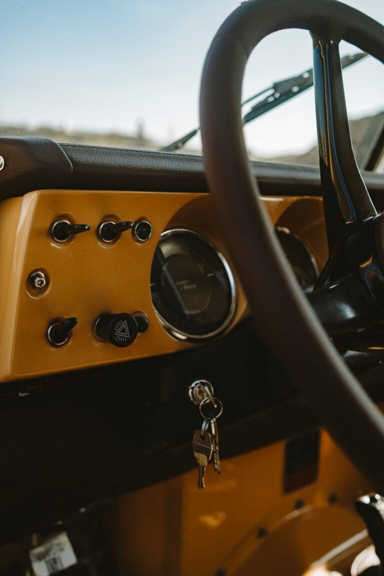 Fully Restored Series 3- Steering Wheel Phoenix Restorations