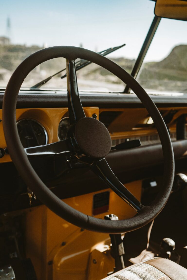 Fully Restored Series 3- Steering Wheel Phoenix Restorations