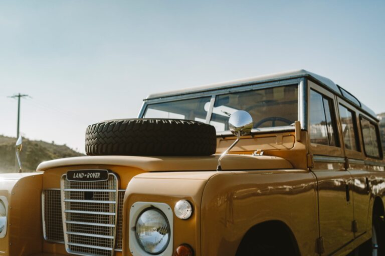 Land Rover Series 3 - 109'