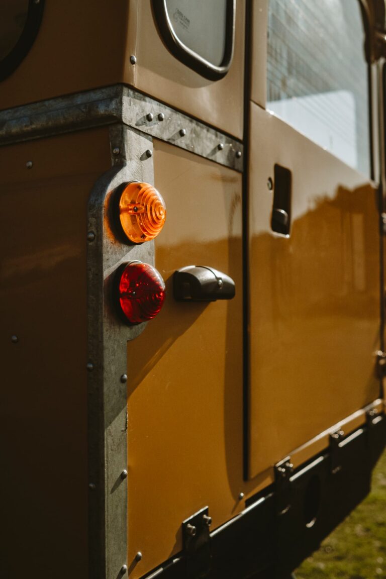 Rear Lights Land Rover Series 3 - 109'
