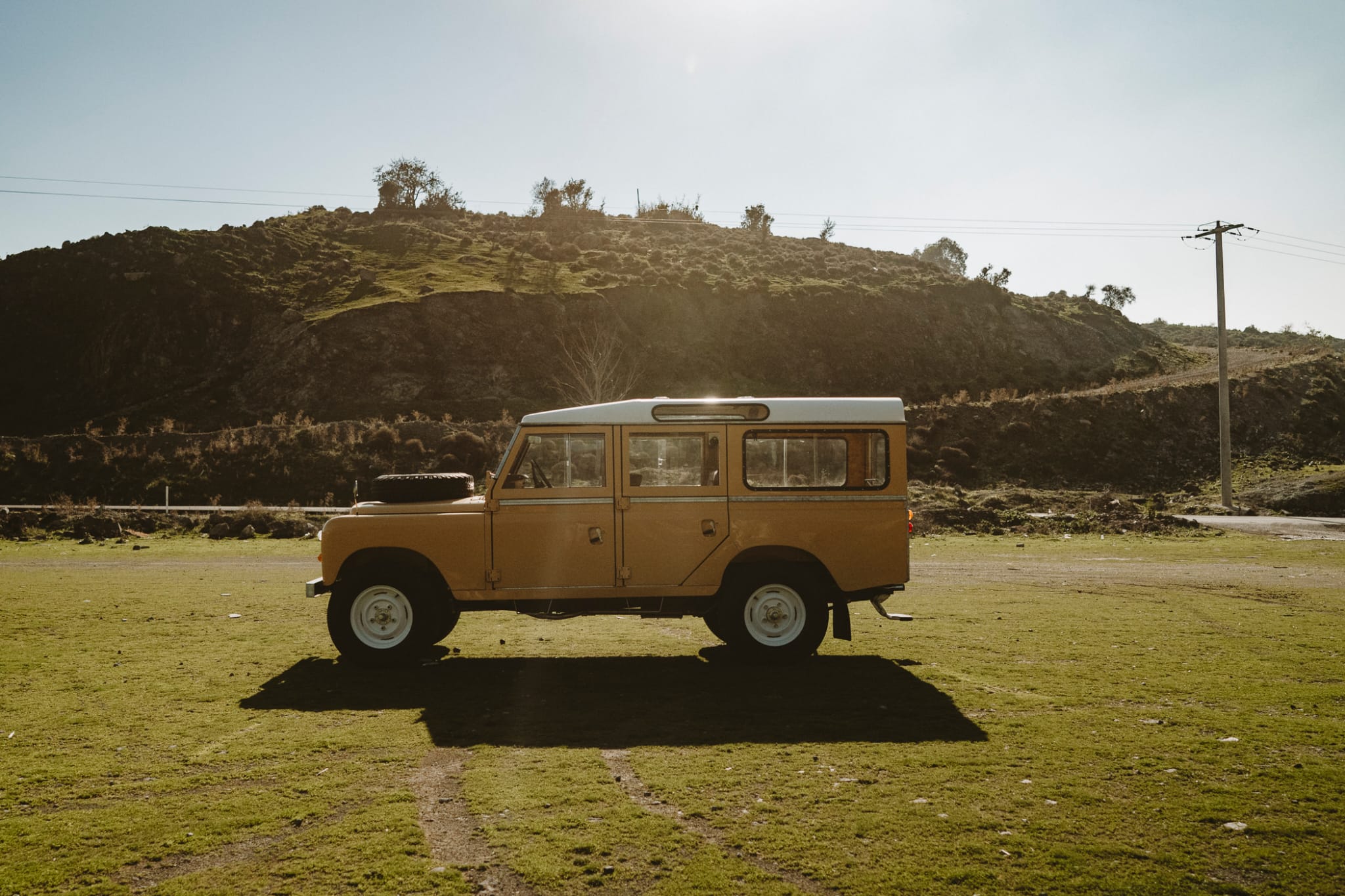 Land Rover Series 3 - 109'