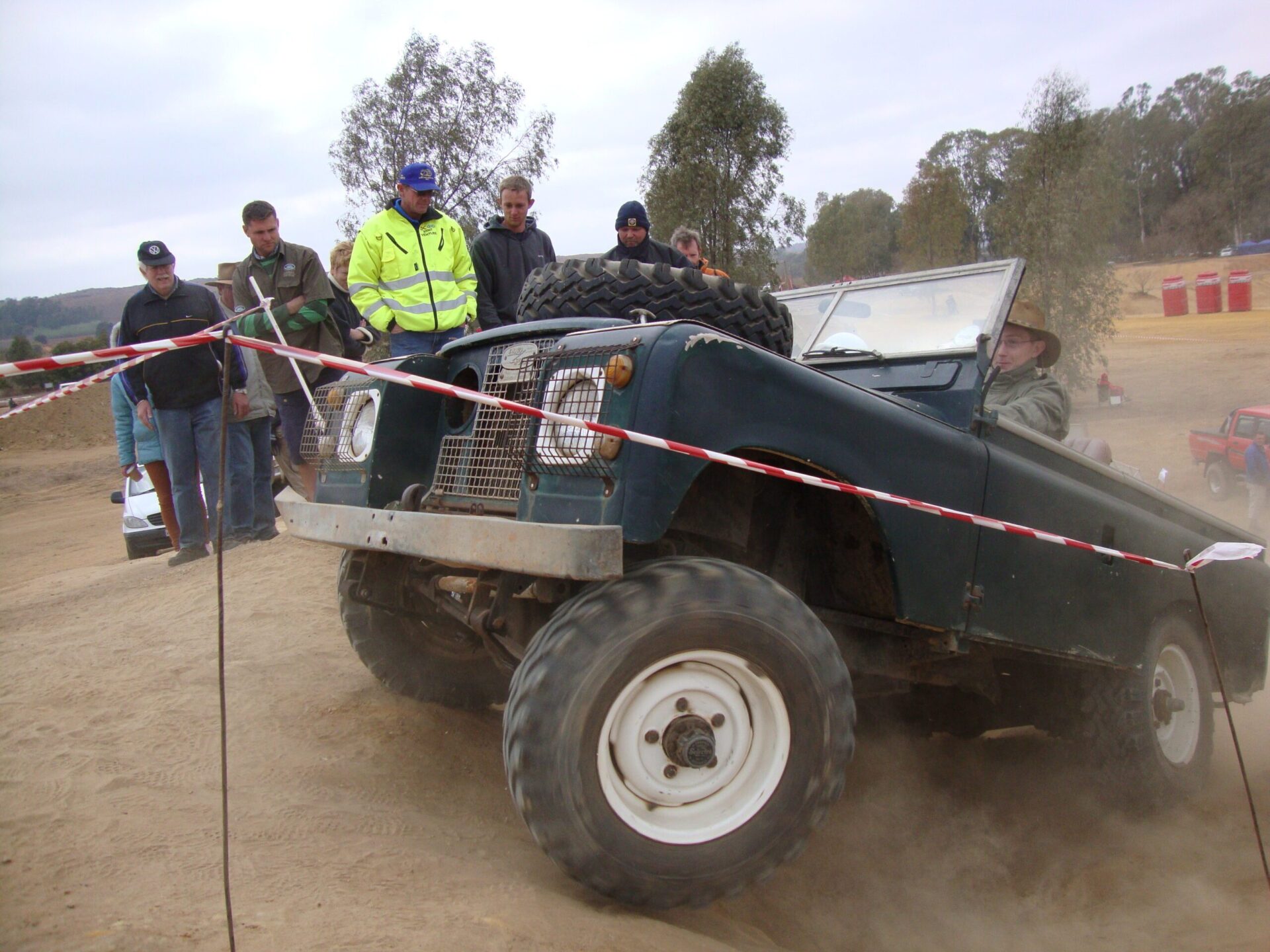 land rover series 