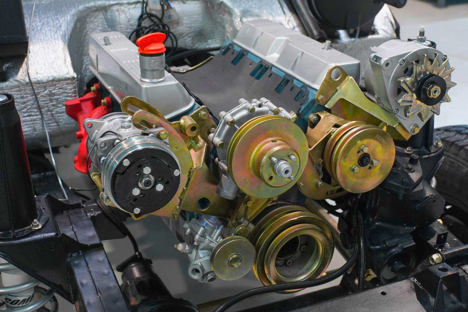 3.5LV8 Defender Engine