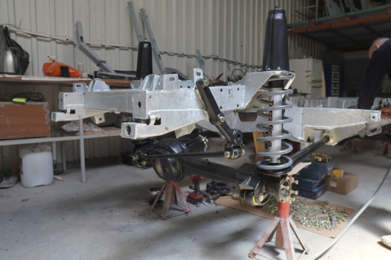 Land Rover Defender Chassis