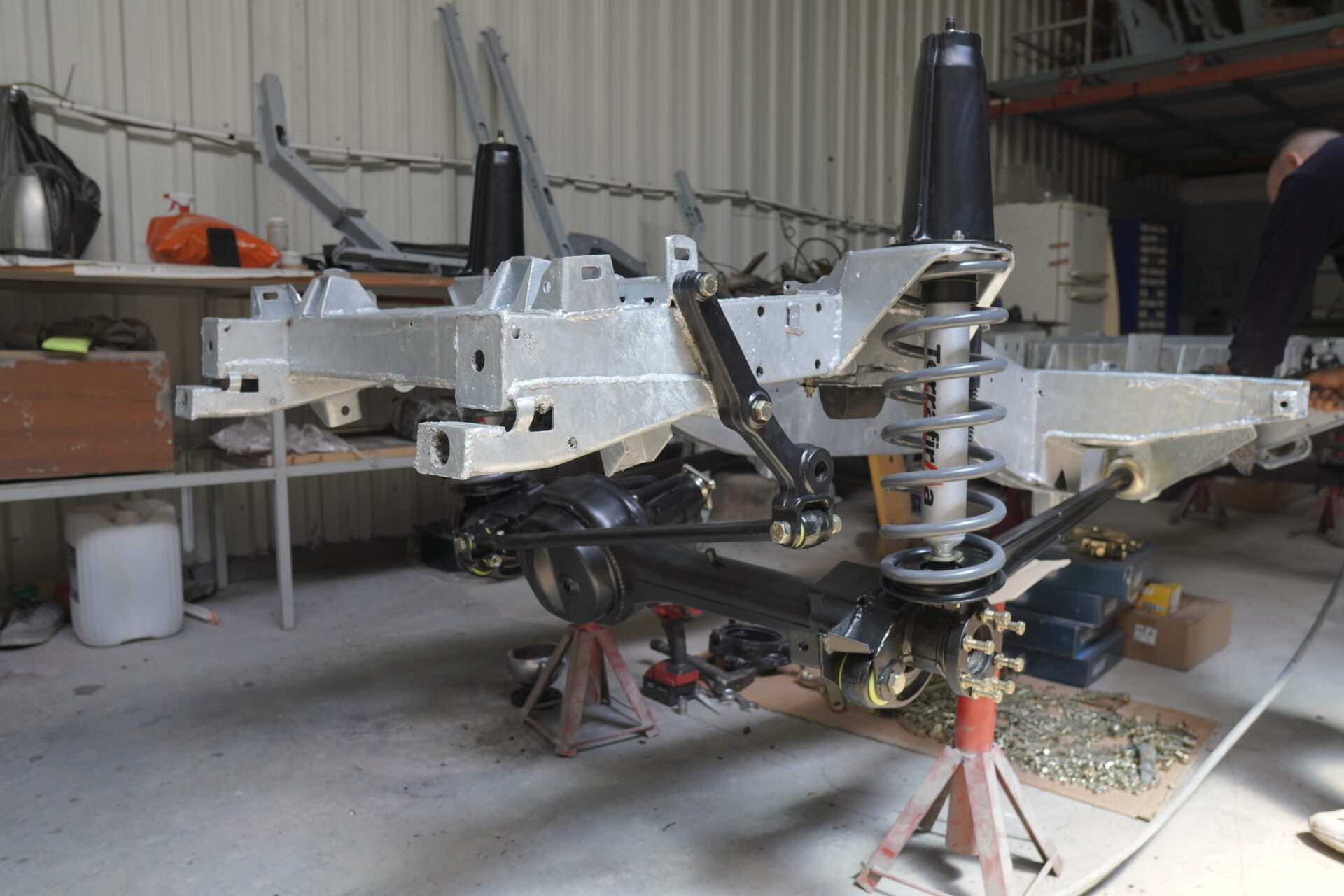 Land Rover Defender Chassis