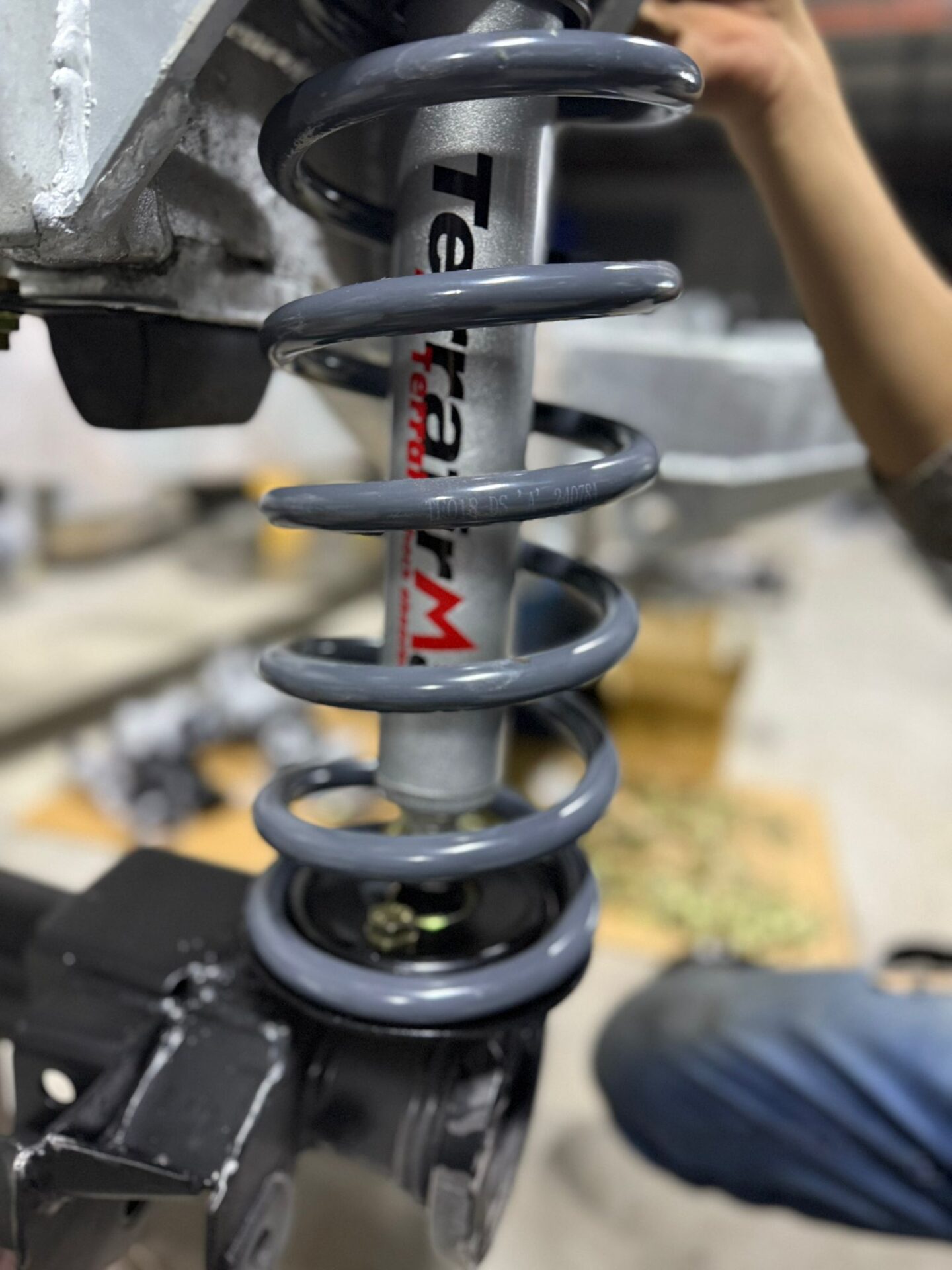 Terra Firma 2inch suspension kit