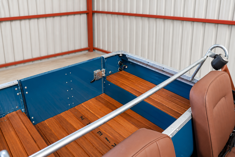 Teak Cargo Bed