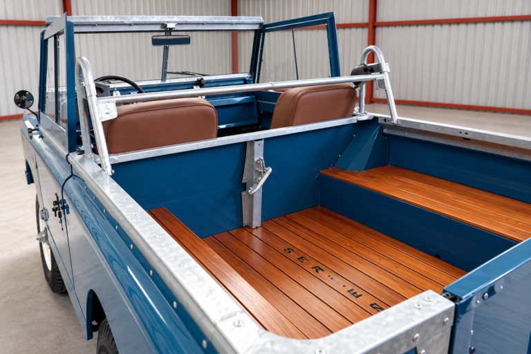 Land Rover Series 2 Rear Tub