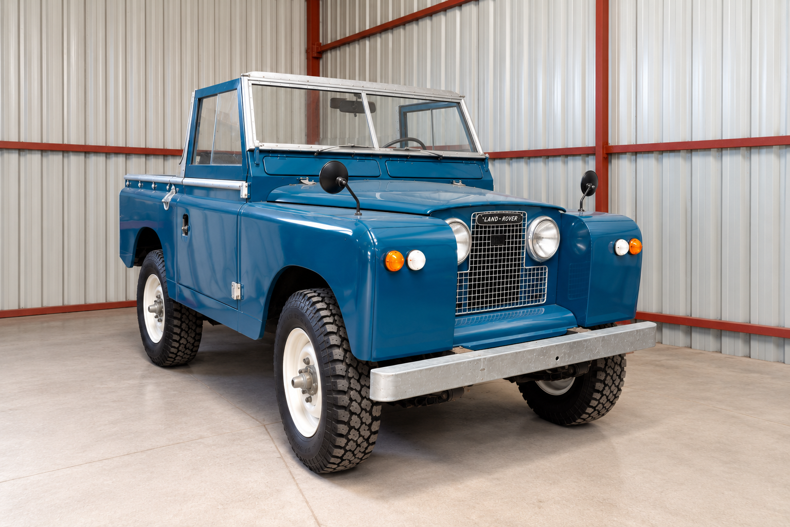 Land Rover Series 2