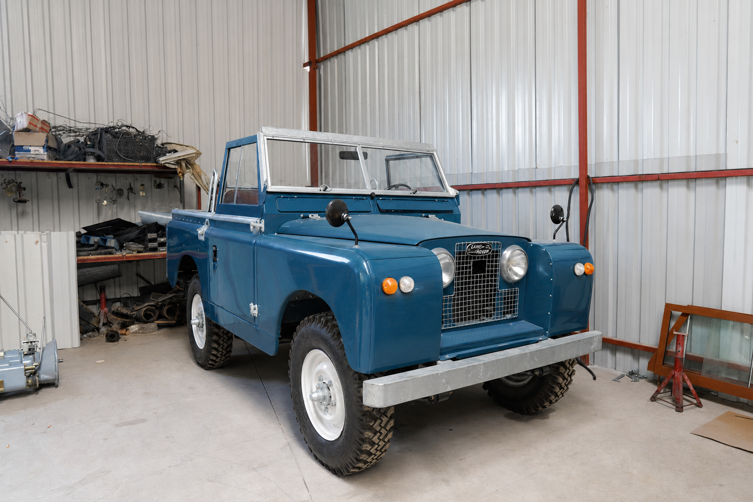 Land Rover Series 2 2.25 L Petrol
