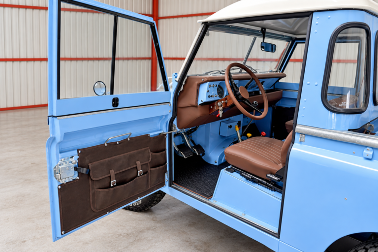 driver side interior shot