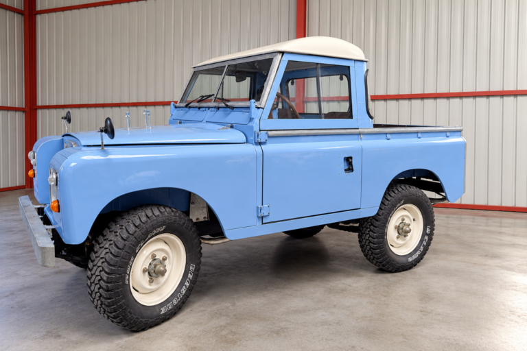 bably blue series 3 driver side