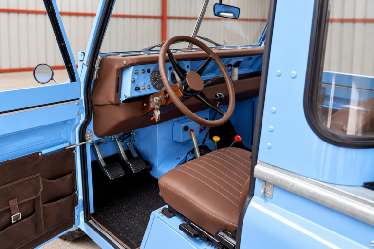 Interior shot closeup