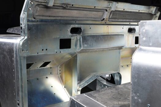 Bulkhead of Series 3